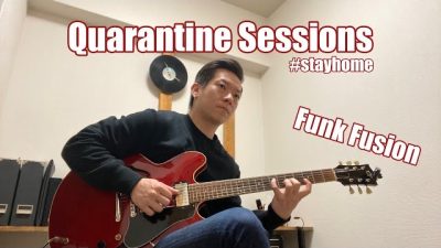 【YouTube】Fusion Guitar Soloing #1【TAB】